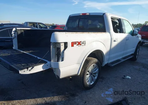 2016 Ford F-150 Lariat from USA, damaged, VIN 1FTEW1EGXGKF97818